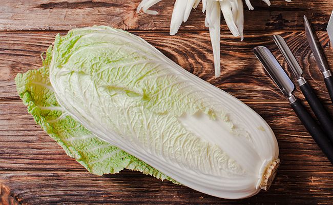 Chou chinois - Napa cabbage
