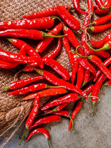 Piments rouges - Piment de Cayenne